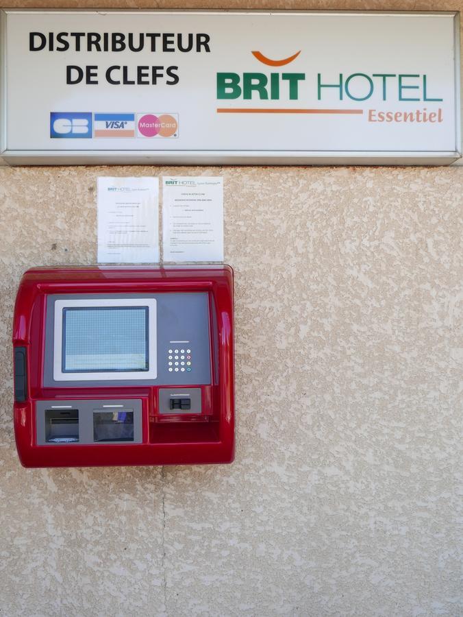 Brit Hotel Lyon Eurexpo Bron Dış mekan fotoğraf